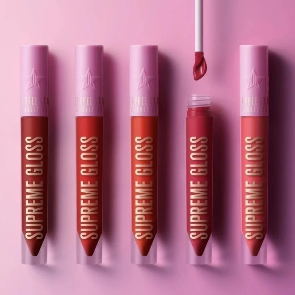 Jeffree Star Supreme Gloss 714 Soft Coral NIB